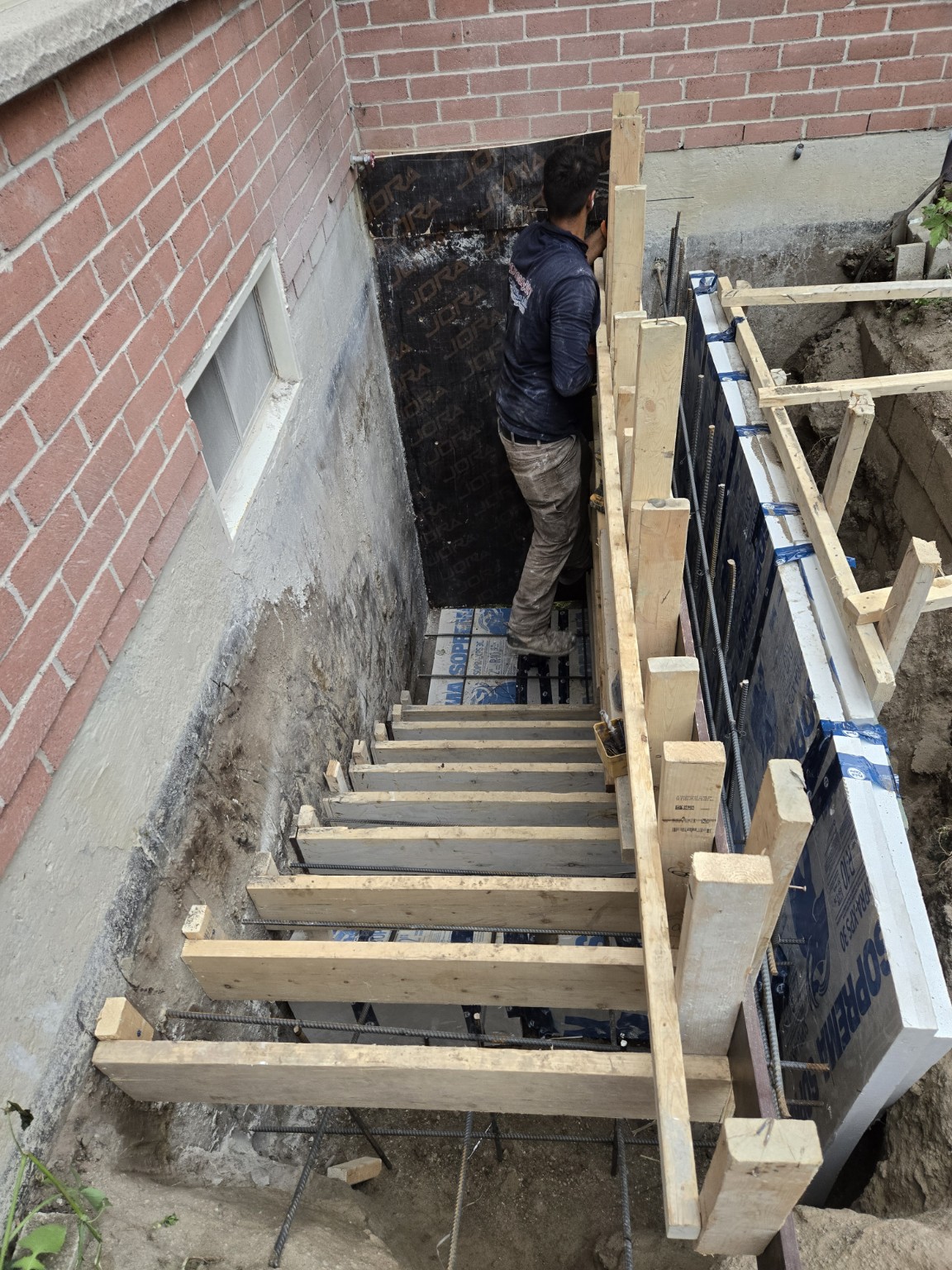 Concrete and structural formwork