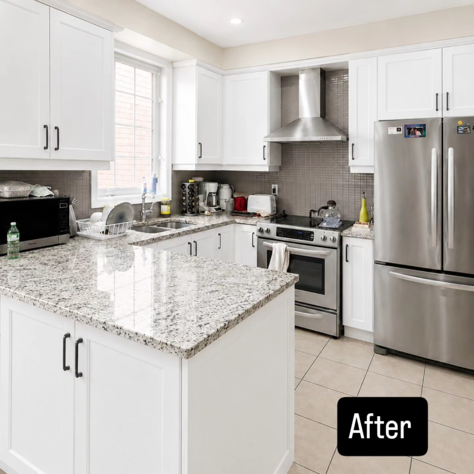 Kitchen after renovation