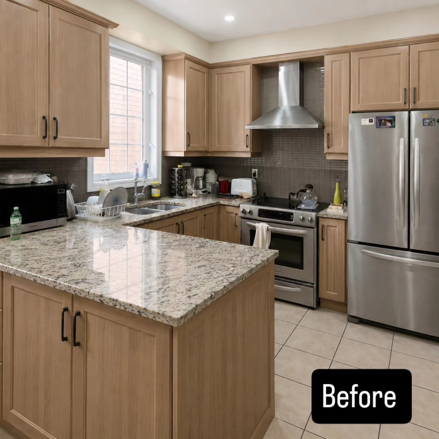 Kitchen before renovation