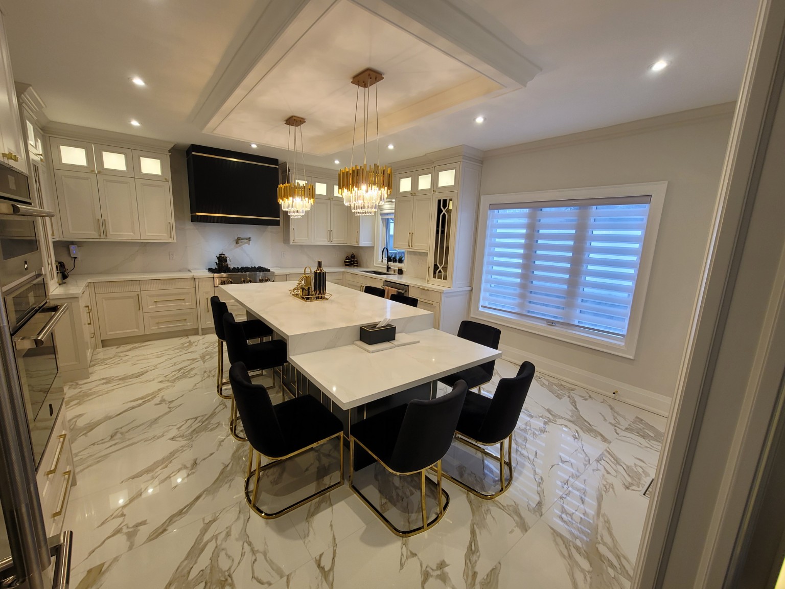 Finished custom kitchen renovation