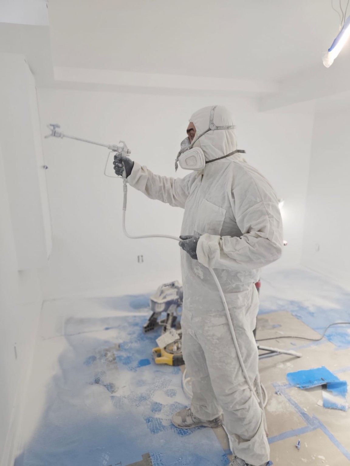Spray painting